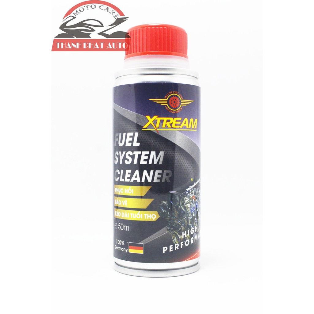 Phụ gia vệ sinh kim phun, buồng đốt Xtream Fuel System Cleaner 50ml