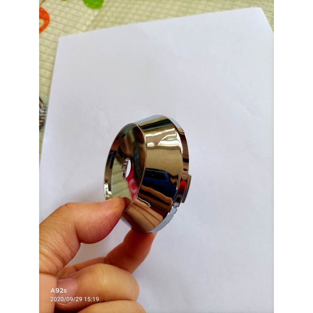 Set 4 Nắp Chụp Mâm Bánh Xe Ô Tô Kích Thước 68mm 65mm 60mm