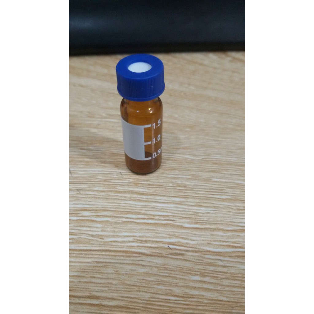 Combo 100 cái Lọ thủy tinh 2 ml Vial 2ml dùng cho máy sắc ký