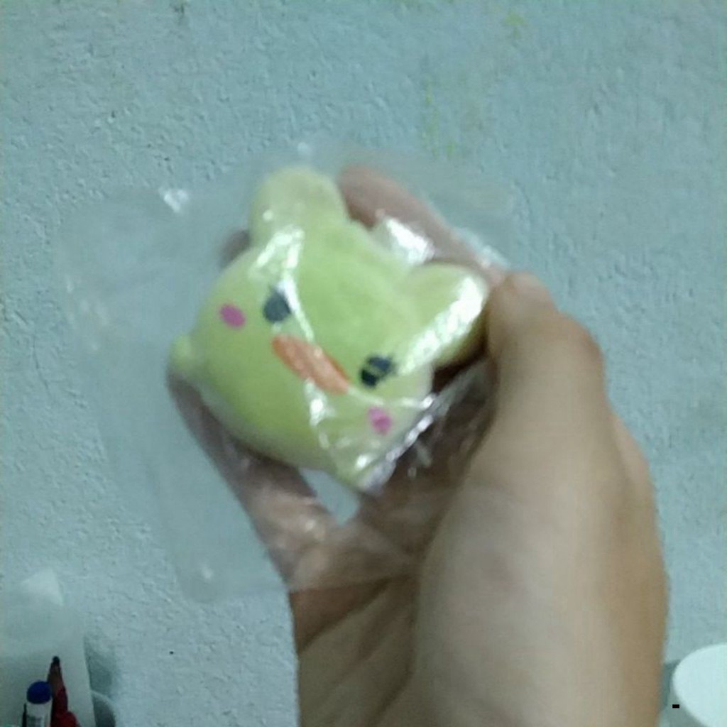 Squishy mini Vịt xanh.Chậm tăng