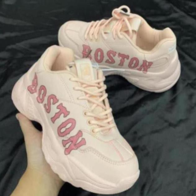 [Full box] Giầy MIB Boston hồng siêu xinh size nữ  full box + hộp bảo vệ  không móp méo khi vận chuyển | BigBuy360 - bigbuy360.vn