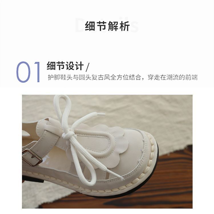 Sandal Đế Bằng Thiết Kế Mới Thời Trang Dành Cho Mùa Hè
