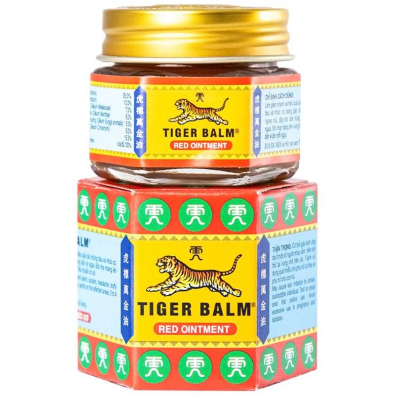 Dầu cù là Tiger Balm chính hãng