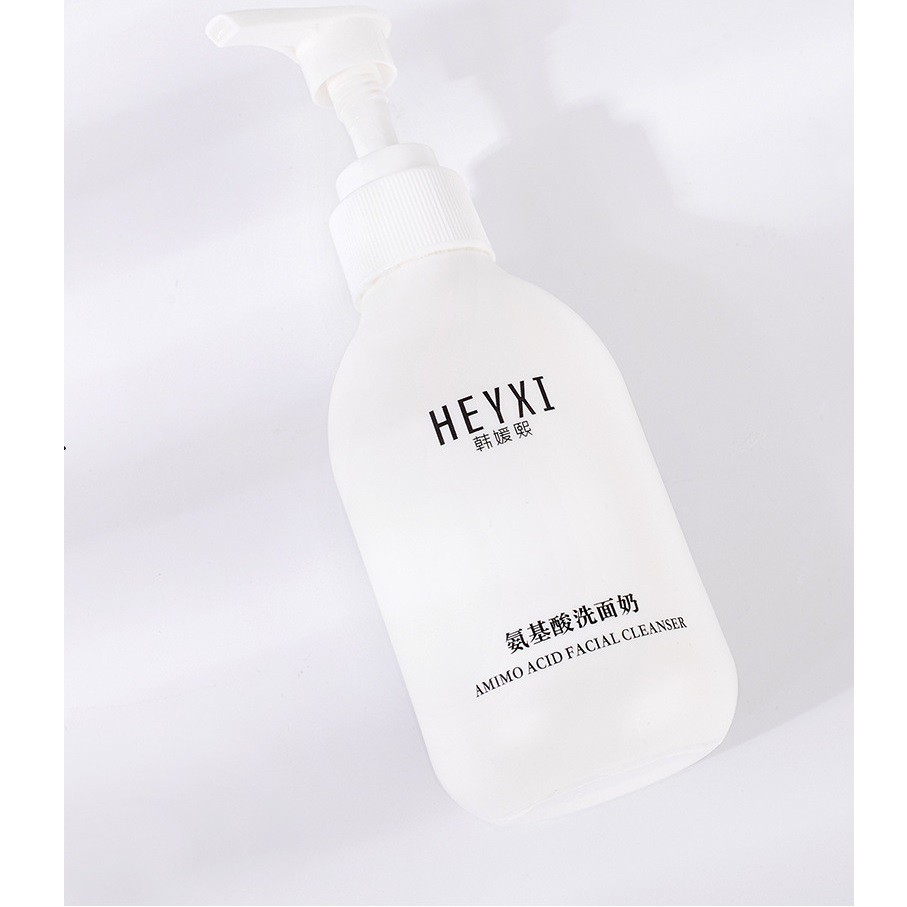 Sữa rửa mặt Heyxi Amino Acid dạng bọt làm sạch sâu dưỡng ẩm  200ml