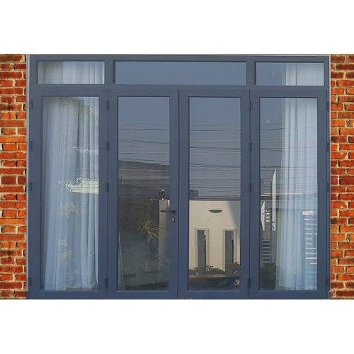 Sơn sắt mạ kẽm 2 thành phần màu nhôm Xinfa mờ Dolphin Epoxy  - Tặng kèm cọ