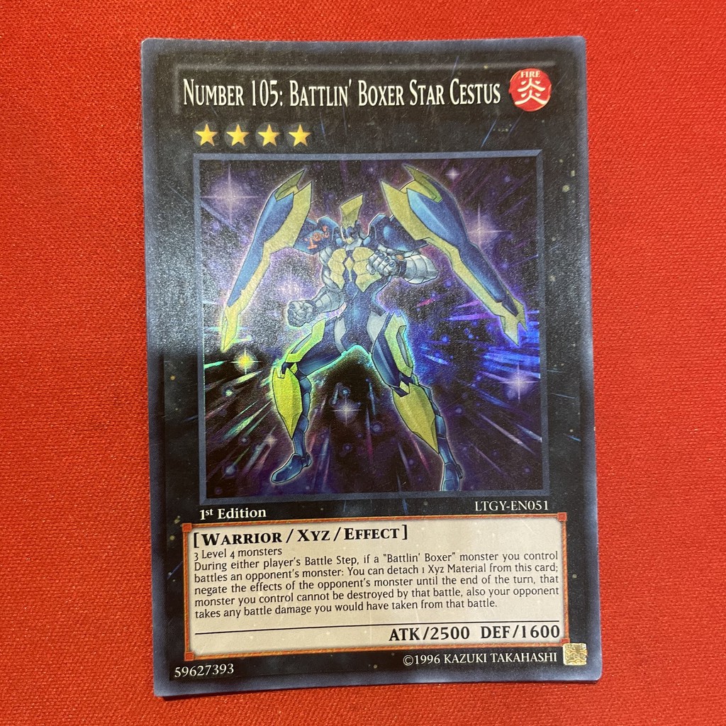 Number 105: Battlin' Boxer Star Cestus