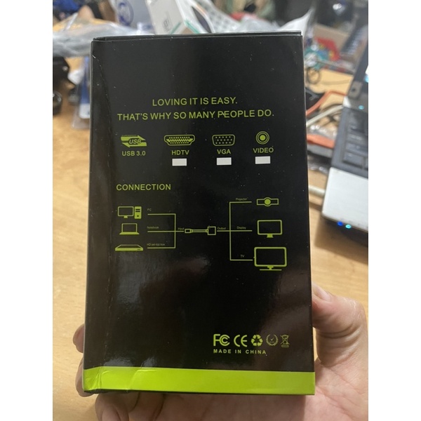 Cáp Chuyển USB 3.0 Sang HDMI - USB 3,0 To HDMI