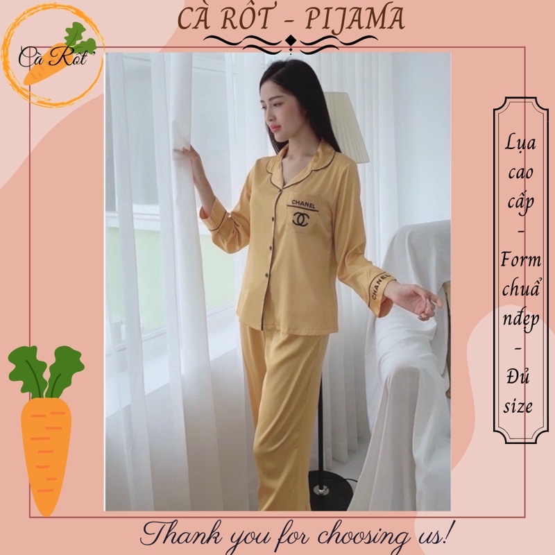 ♥️ ĐỒ BỘ PIJAMA LỤA [FULLSIZE 40-75kg] LATIN CAO CẤP QUẦN DÀI TAY DÀI ♥️ | BigBuy360 - bigbuy360.vn