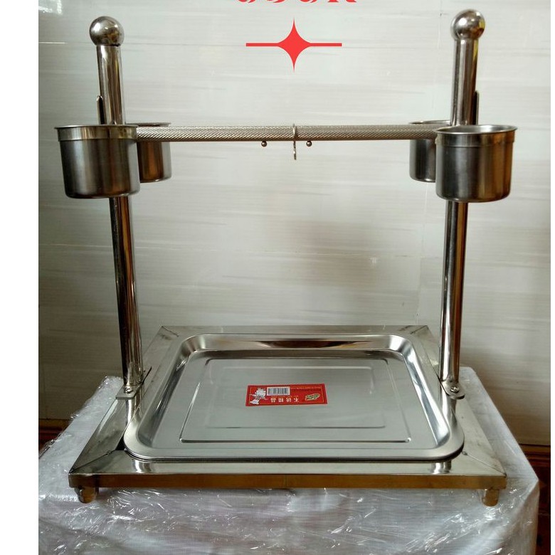 CẦU ĐỨNG CHO COCKATEIL,SUN,XÍCH,LORY,CAIQUE,MONK,GREENCHECK,RING NECK (INOX NHẬP KHẨU)