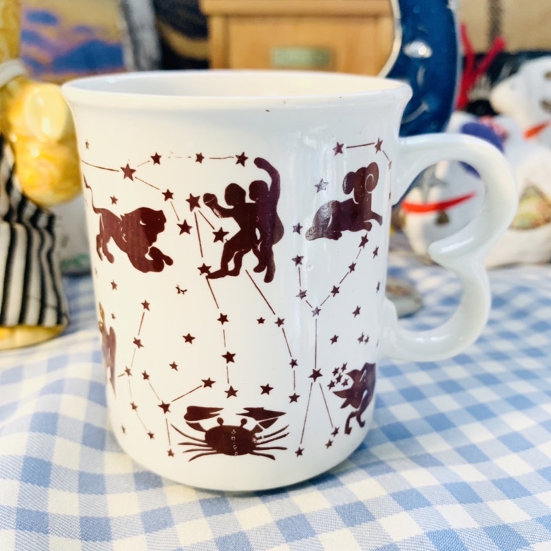 ly sứ 12 cung hoàng đạo - gốm sứ tuyển lựa nhật bản