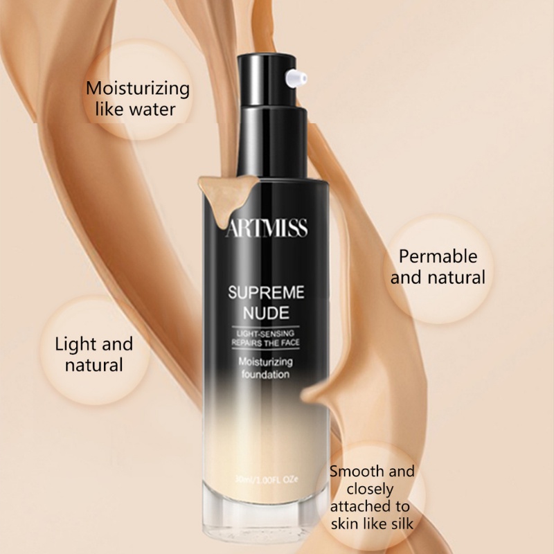 Kem lót trang điểm ARTMISS Supreme nude kiềm dầu nâng tông che lỗ chân lông/làm mềm mịn da 30ml