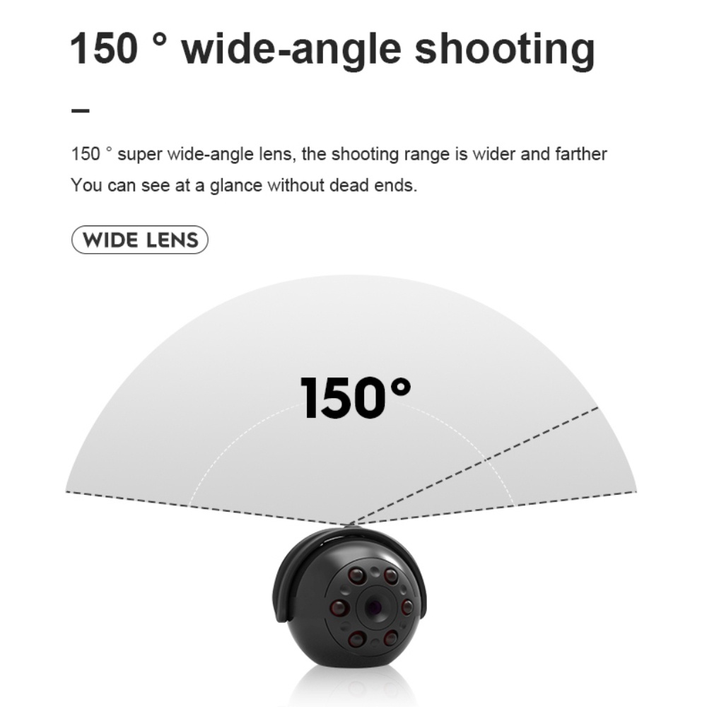 Camera Thể Thao mini Hd 1080P Nhìn Đêm Góc Rộng DV 3C | BigBuy360 - bigbuy360.vn