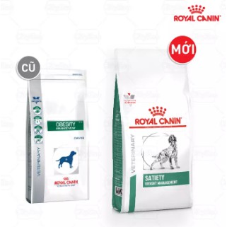 Thức ăn cho chó Royal Canin Satiety Weight Management - Thức ăn Hỗ trợ giảm cân cho chó