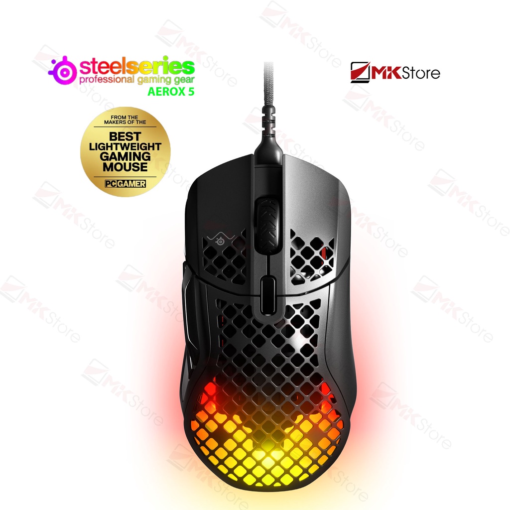 Chuột chơi game Steelseries AEROX 5 Ultra lightweight