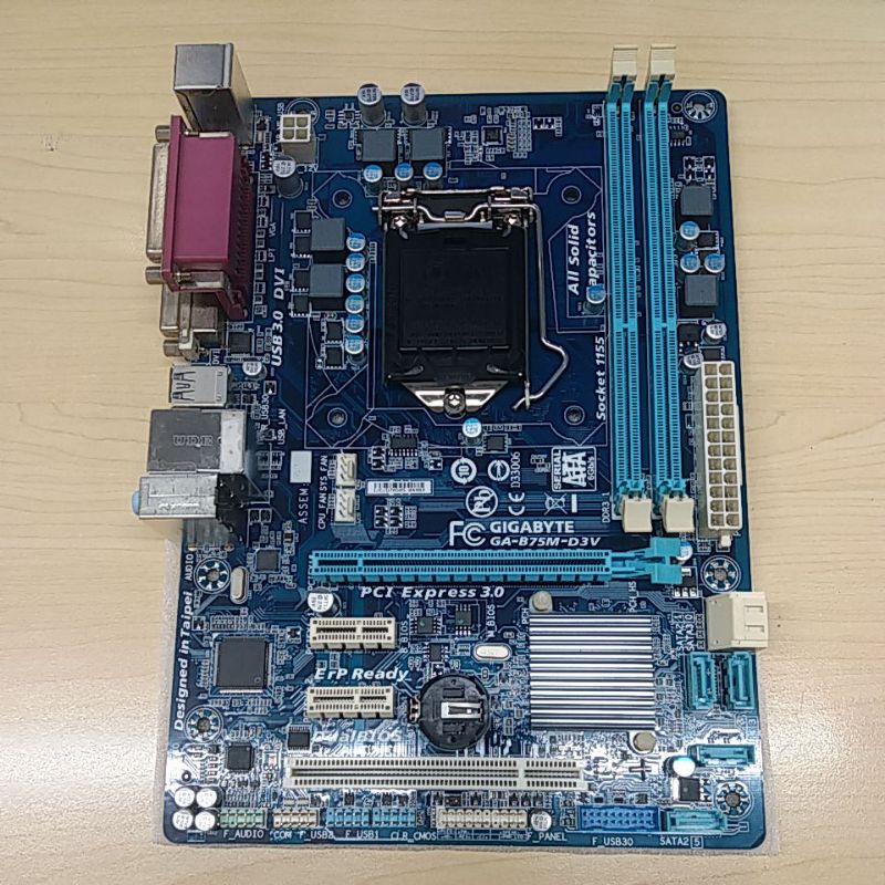 Main mạch chủ Giga Asus B75 Socket 1155
