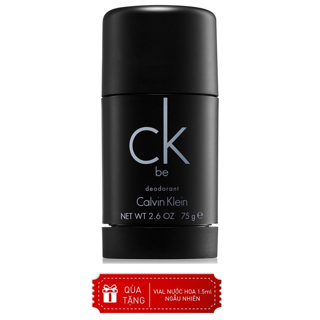 Lăn khử mùi Nam Calvin Klein CK Be Deodorant Stick 75g