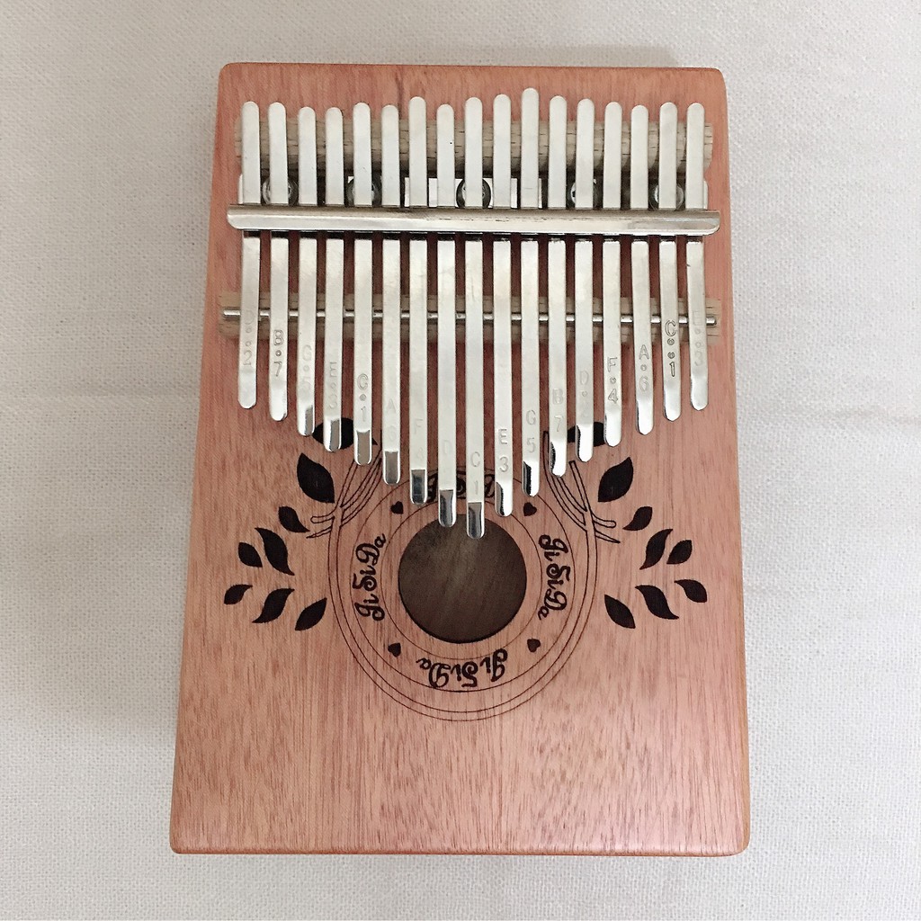 Đàn Kalimba Woim 17 Phím Cao Cấp Gỗ Stiller Leaf Giá Tốt - HÀNG CÓ SẴN