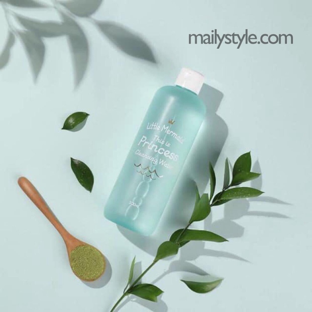 Q24_Tẩy Trang Trà Xanh Little Mermaid This Is Princess Cleansing Water