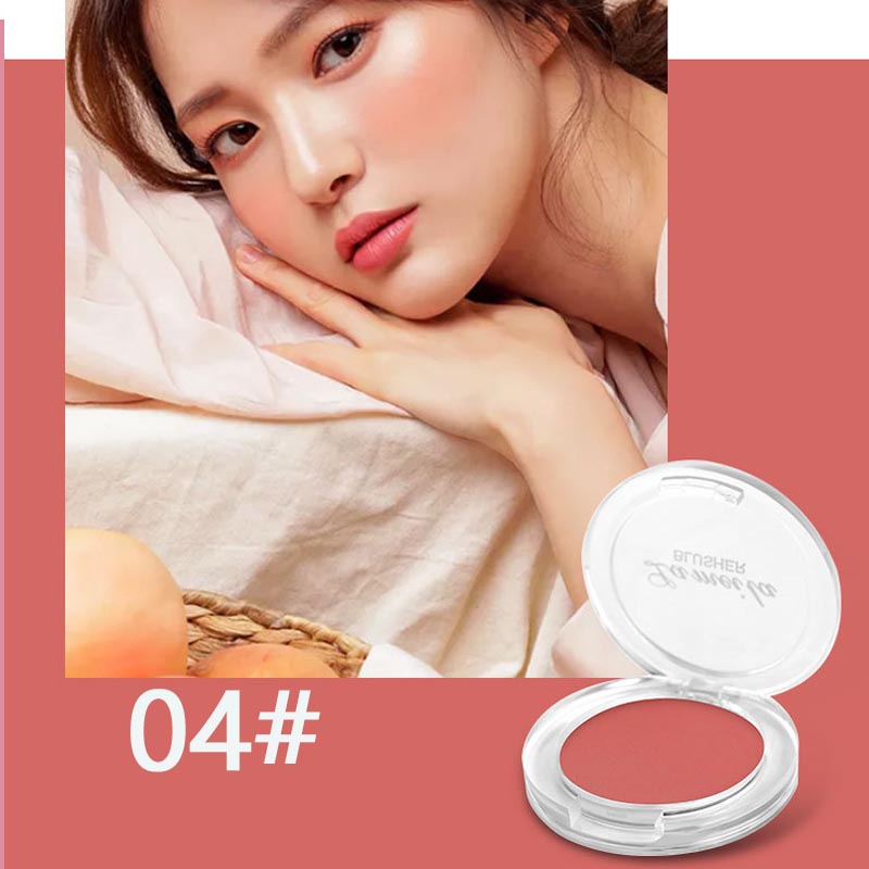 Phấn Má Hồng Tự Nhiên Chống Thấm Mồ Hôi Không Gây Bóng Nhờn