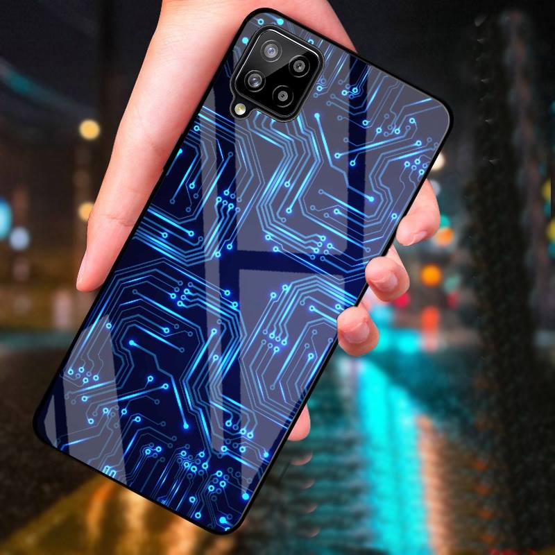 Ốp Lưng SAMSUNG GALAXY M33, M53 mặt kính cường lực cao cấp thiết kế riêng
