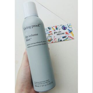 [Fullsize] Living Proof Full Dry Volume Blast xịt làm phồng tóc và giữ nếp tóc
