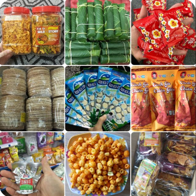 Combo đồ của khách