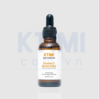 KTIMI - SERUM Dưỡng Da VITAMIN C EXTRA