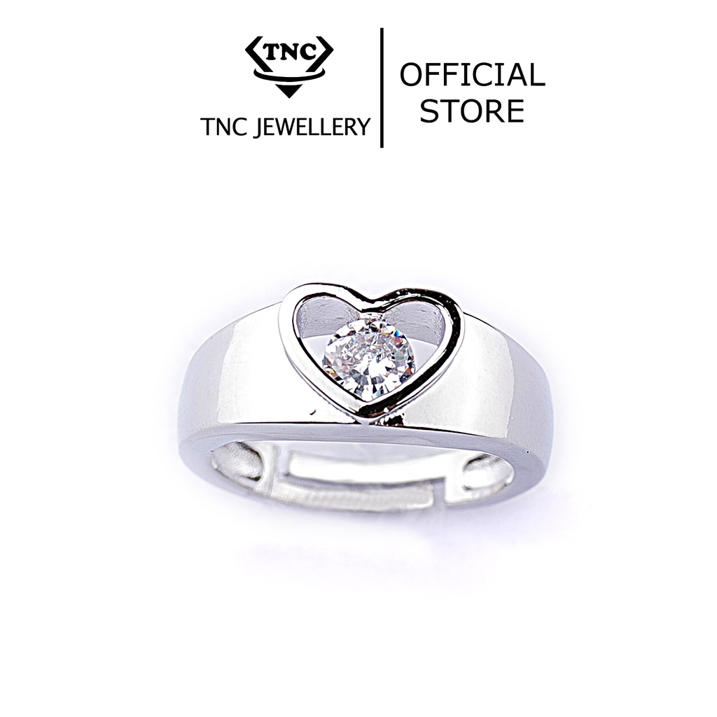 Nhẫn Nam xi bạc 925 Cao Cấp TNC JEWELLERY