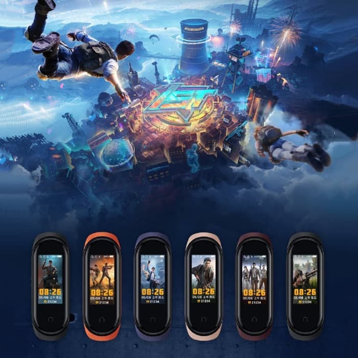 Đồng Hồ Thông Minh Mi Band 5 Amoled Miband 5 Phiên Bản Trung Quốc