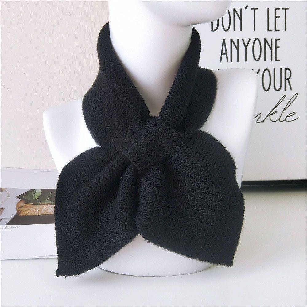 Khăn Choàng Dệt Kim Mềm Mại Phong Cách Hàn Quốc Thanh Lịch