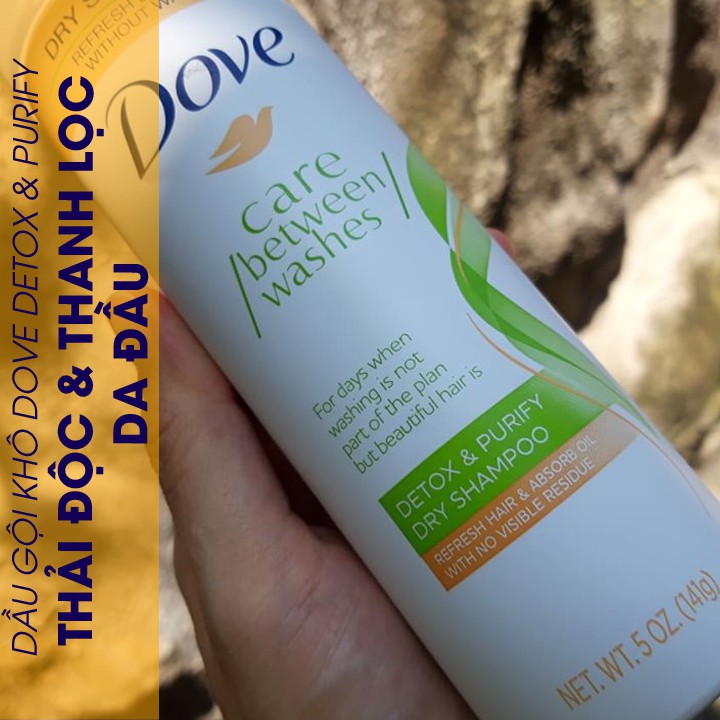 Dầu gội khô Dove 141g