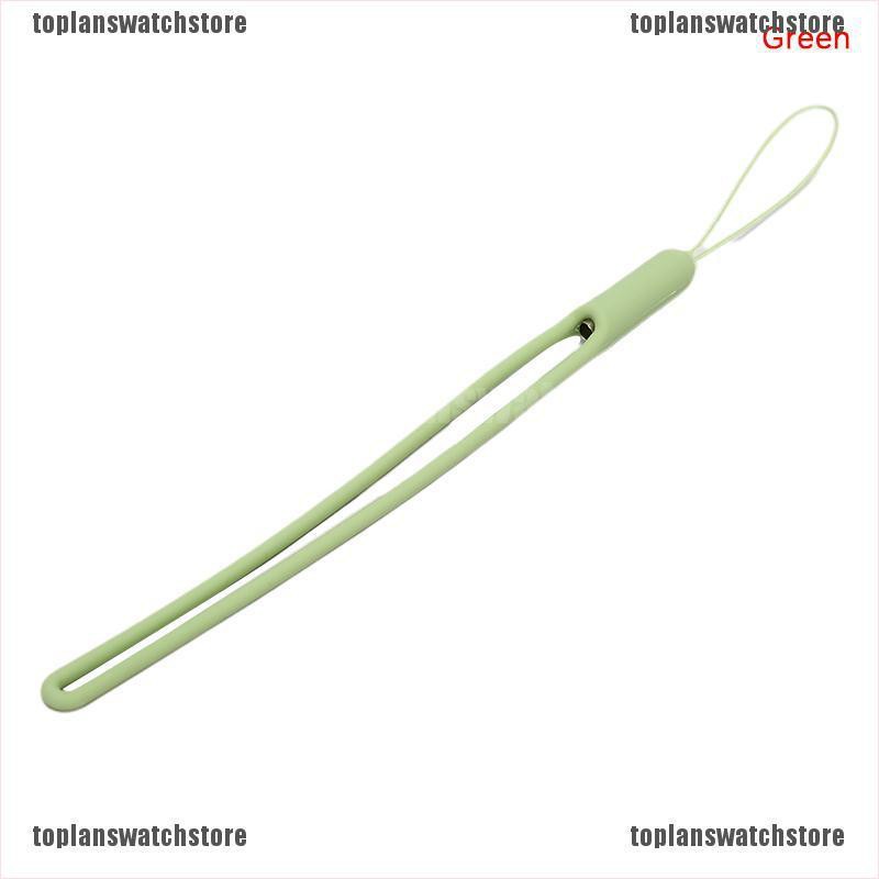 Dây Đeo Điện Thoại / Móc Khóa Bằng Silicon Mềm DIY