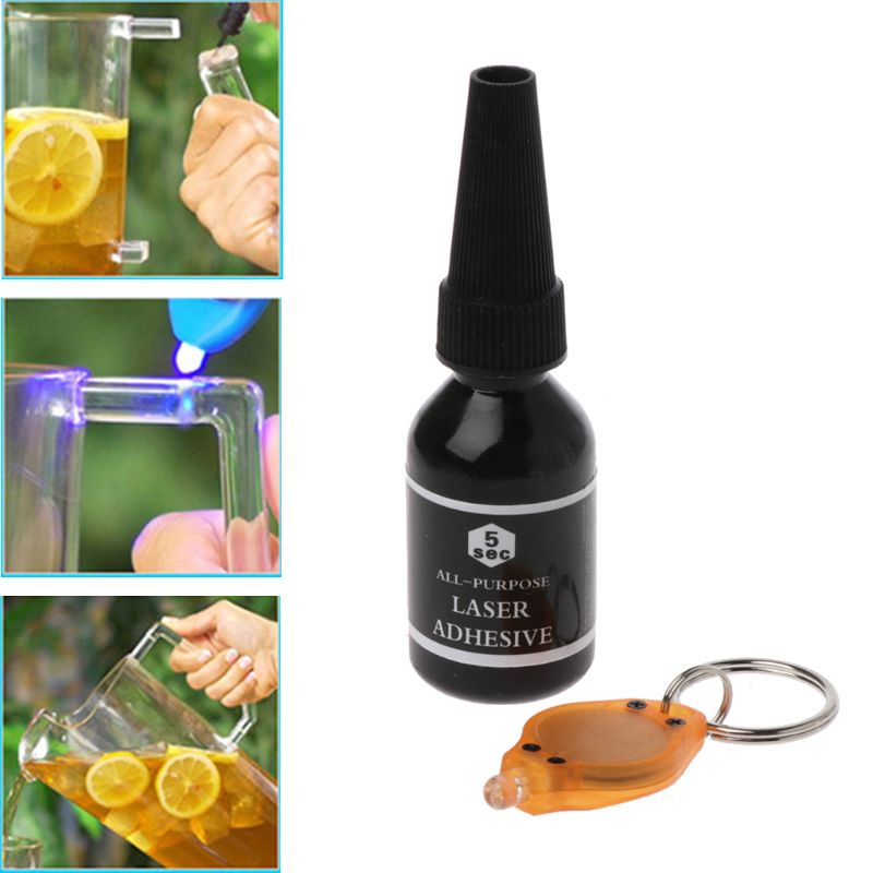 Đèn UV 15ml Tự Dính Không Ánh Sáng Mặt Trời Dùng Làm Trang Sức