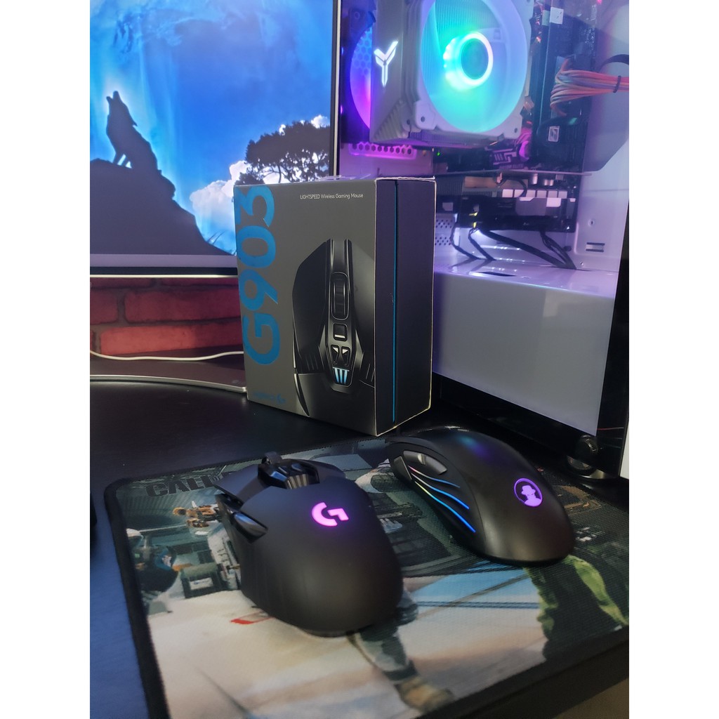 Chuột chơi game Logitech G903 Hero Lightspeed