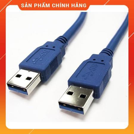Dây USB 3.0 2 đầu đực1.5m giá rẻ dailyphukien
