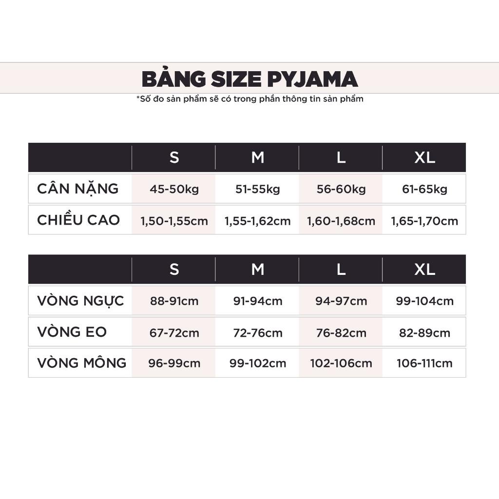 Bộ Đồ Pyjama Mặc Nhà NK Fashion Thiết Kế Họa Tiết Trẻ Trung, Chất Liệu Vải Cao Cấp Thoáng Mát NKBD2204015