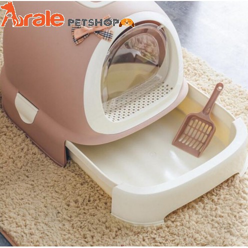 NHÀ VỆ SINH MÈO NƠ