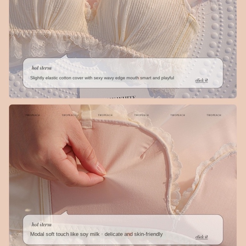 Áo lót Mỏng Không Gọng Thép Thiết Kế Quyến Rũ Cho Nữ