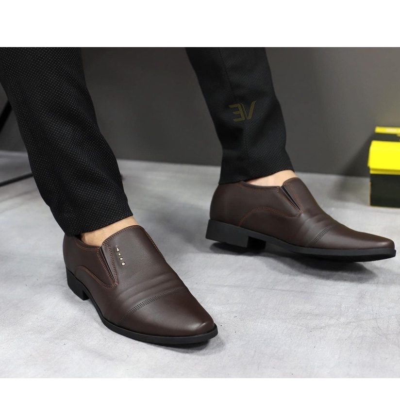 Giày tây nam công sở, giày lười da nam cao cấp