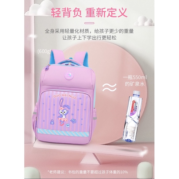 Balo thỏ tím mẫu mới ảnh thật