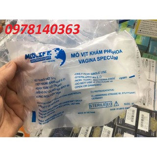 COMBO 100 CHIẾC MỎ VỊT NHỰA MEDILIFE CHÍNH HÃNG