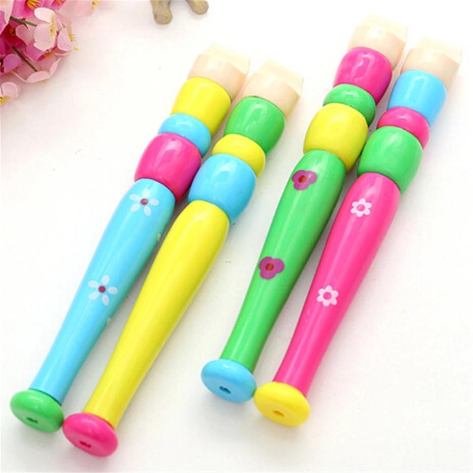Đồ chơi sáo gỗ thổi âm nhạc cho bé