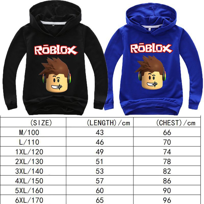 Áo Hoodie In Hình Roblox Thời Trang Cho Bé