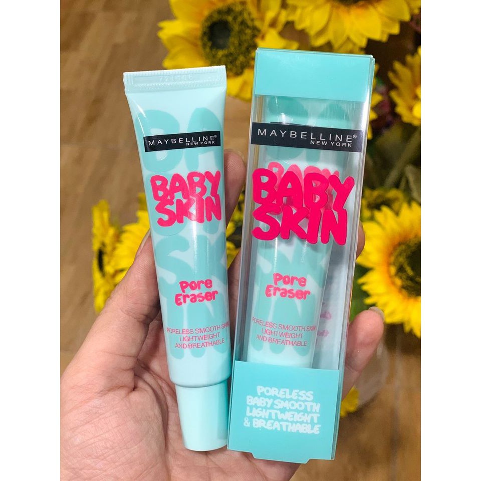 Kem Lót Mịn Da Maybelline Baby Skin Pore Eraser 22ml