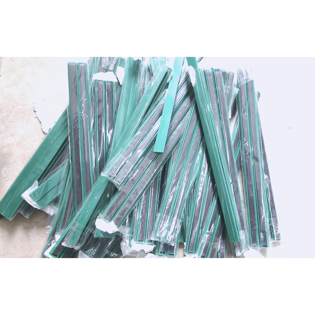Thước chặn giấy nam châm GAOMS, dùng đính chặn giấy trên bảng từ
