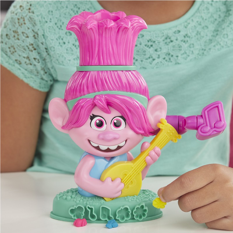 Bộ đồ chơi đất nặn công chúa Poppy Trolls Play Doh E7022