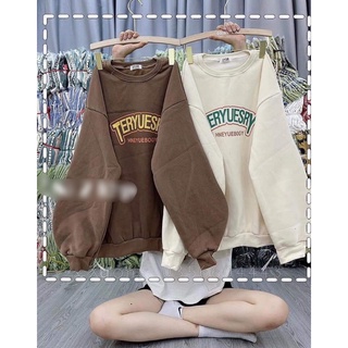 ÁO NỈ SWEATER TERYUESRY