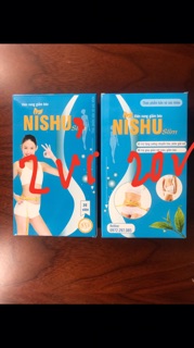 Viên uống giảm cân nishu