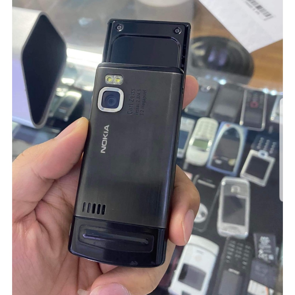 Điện Thoại Nokia 6500S Nắp Trượt Chính Hãng Bảo Hành Uy Tin Pin Trâu