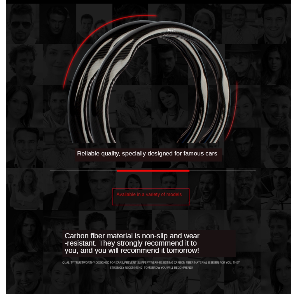 Vòng bọc vô lăng xe hơi kiểu thép carbon cho xe Porsche RWB/Panamera/Macan/Cayenne/Taycan/917/718/911/GT3 RSrs